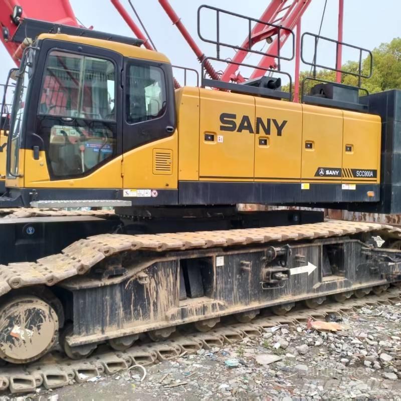Sany SCC900A 트랙 크레인