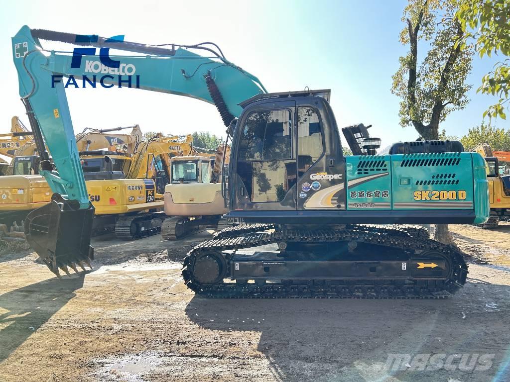 Kobelco SK 200 대형 굴삭기 29톤 이상