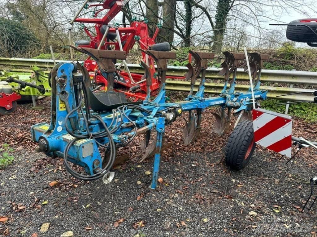 Lemken Opal 120 기존 플로우(쟁기)