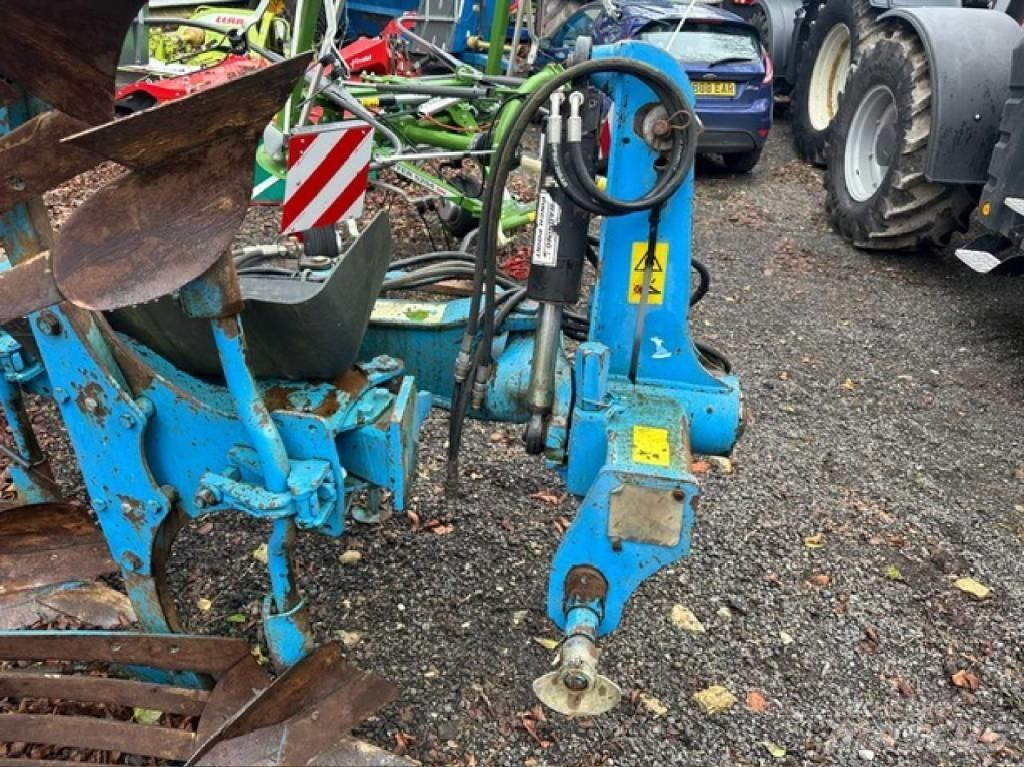 Lemken Opal 120 기존 플로우(쟁기)