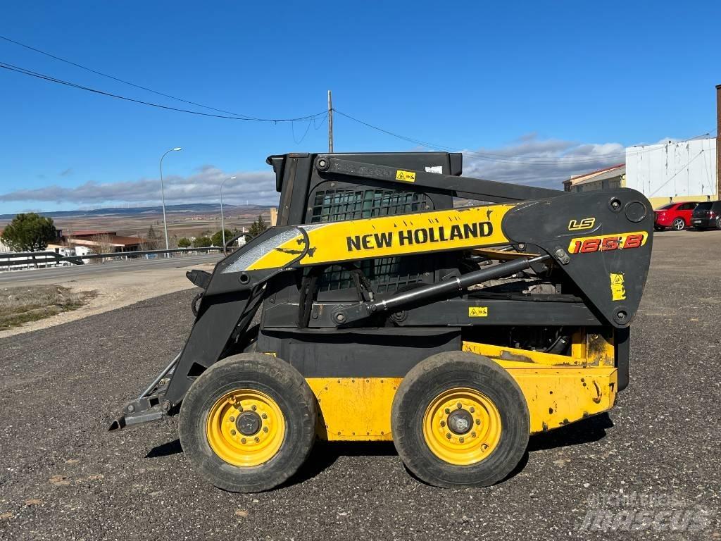New Holland LS 185 B  스키드로더