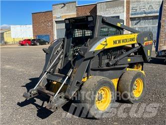 New Holland LS 185 B  스키드로더