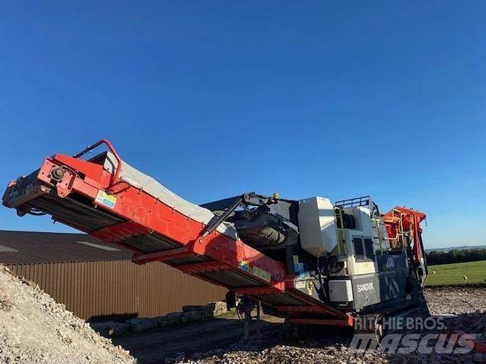Sandvik QJ241 크러셔