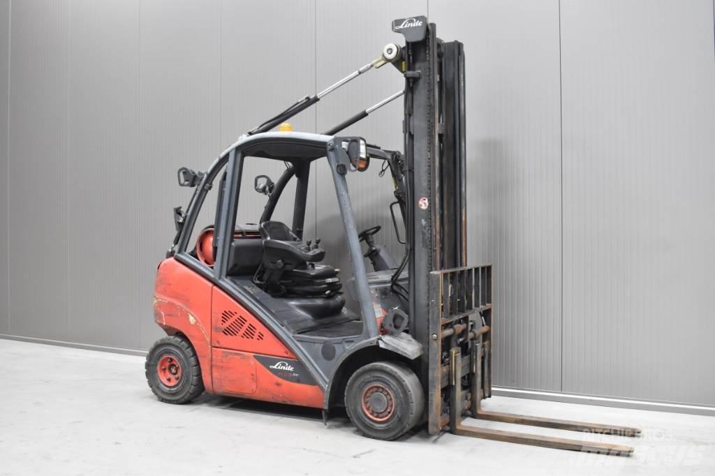 Linde H 25 T LPG 지게차