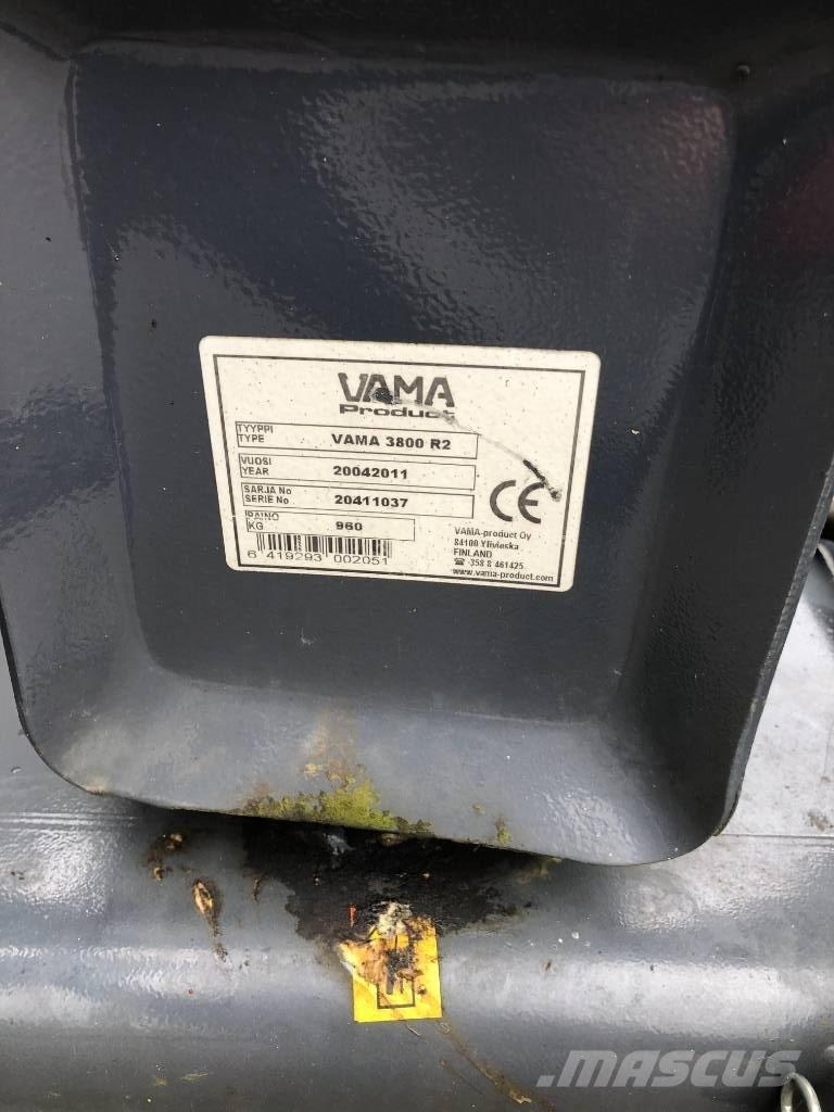 Vama 3800 R2 로드 드래그
