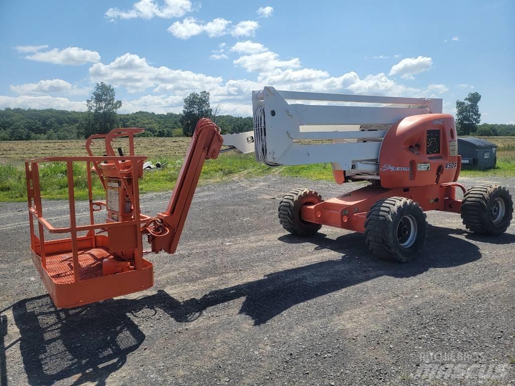 JLG 450AJ Series II 관절형 전동이동 리프트