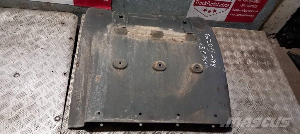 Scania R 440.   1357600 차축