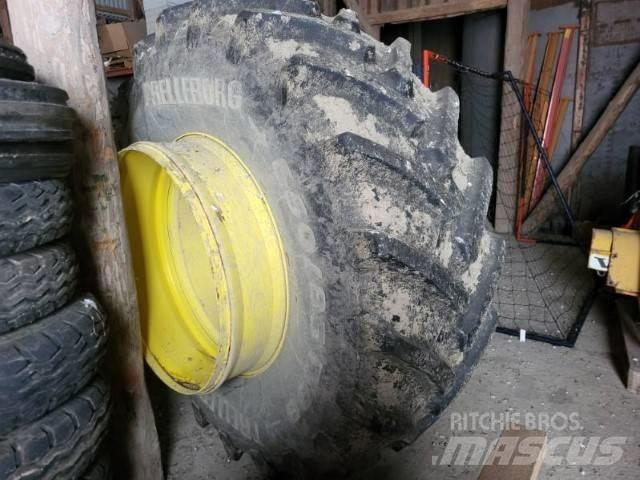 Trelleborg 650/85-38 타이어, 휠 및 림