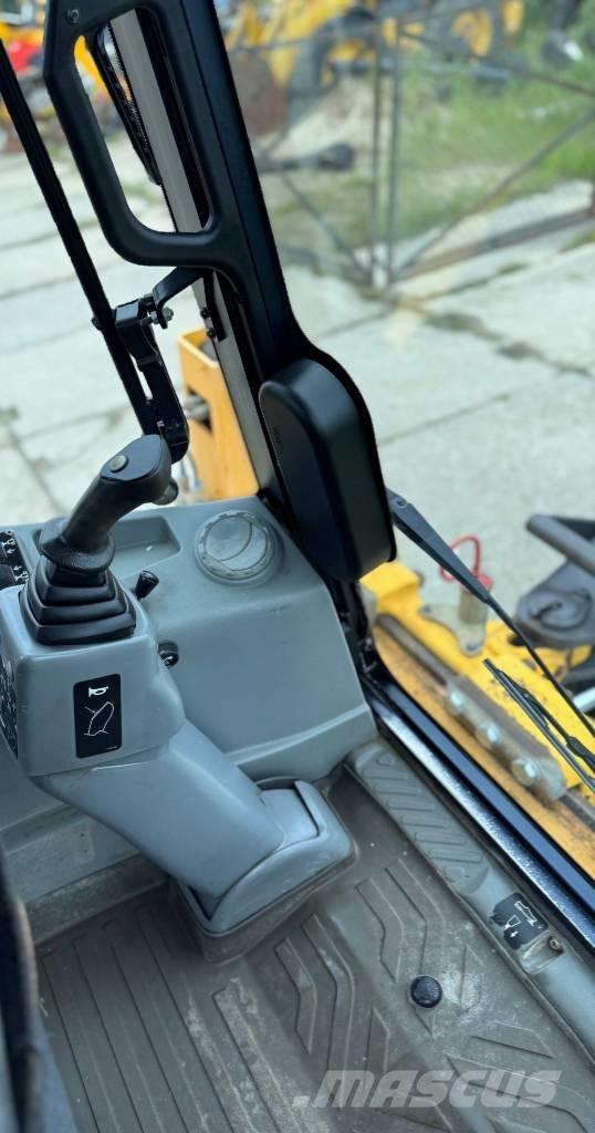 Volvo BL71, JOYSTICK 백호로더