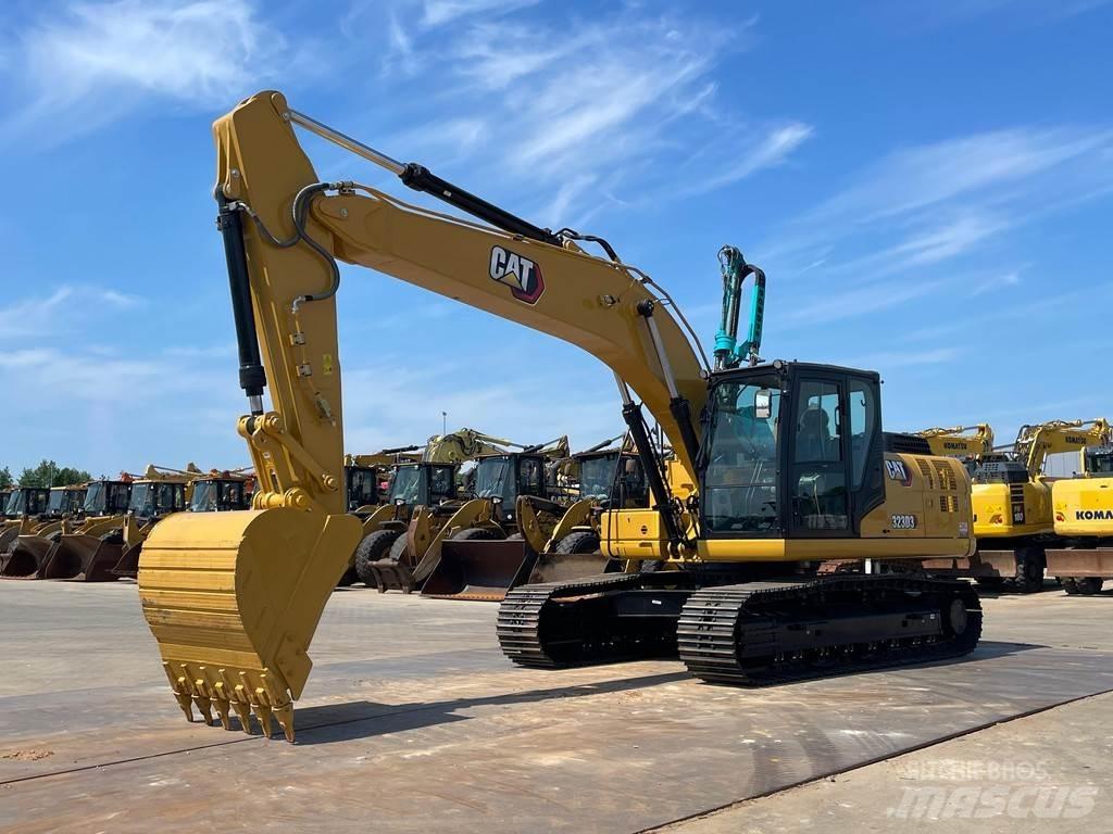CAT 323D3 특수 굴삭기
