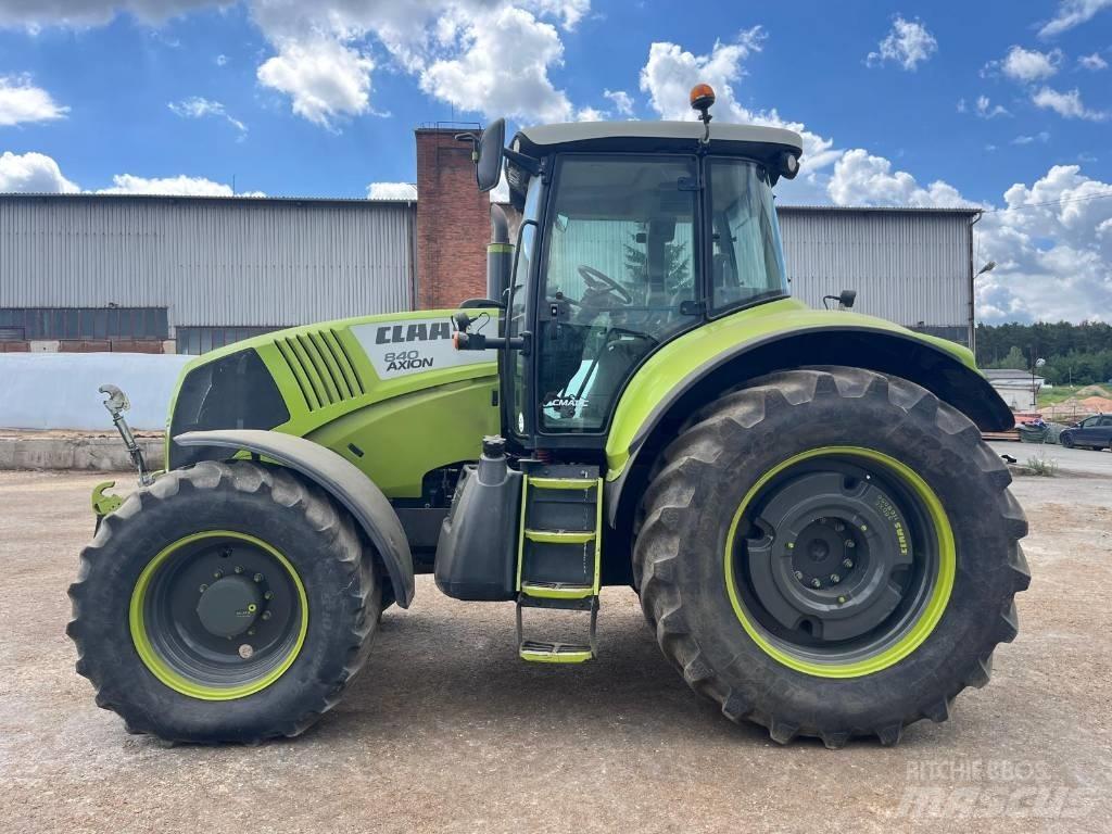 CLAAS Axion 840 트랙터
