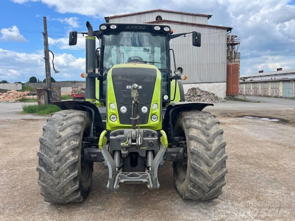 CLAAS Axion 840 트랙터