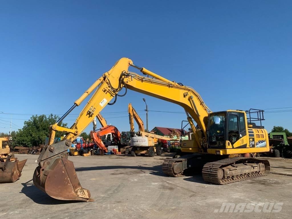 Komatsu HB 215 LC-3 대형 굴삭기 29톤 이상