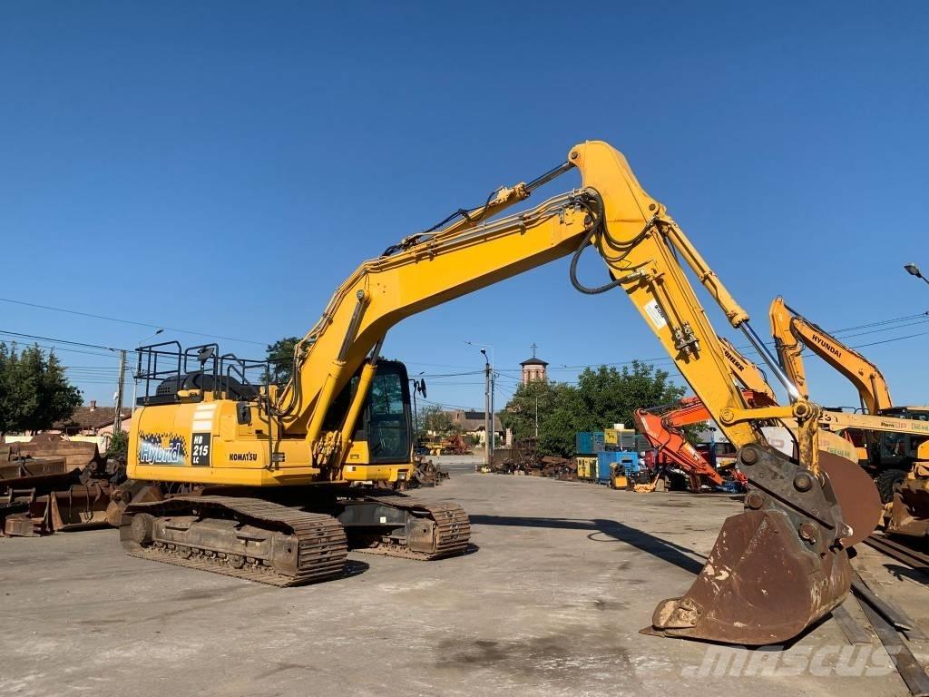 Komatsu HB 215 LC-3 대형 굴삭기 29톤 이상