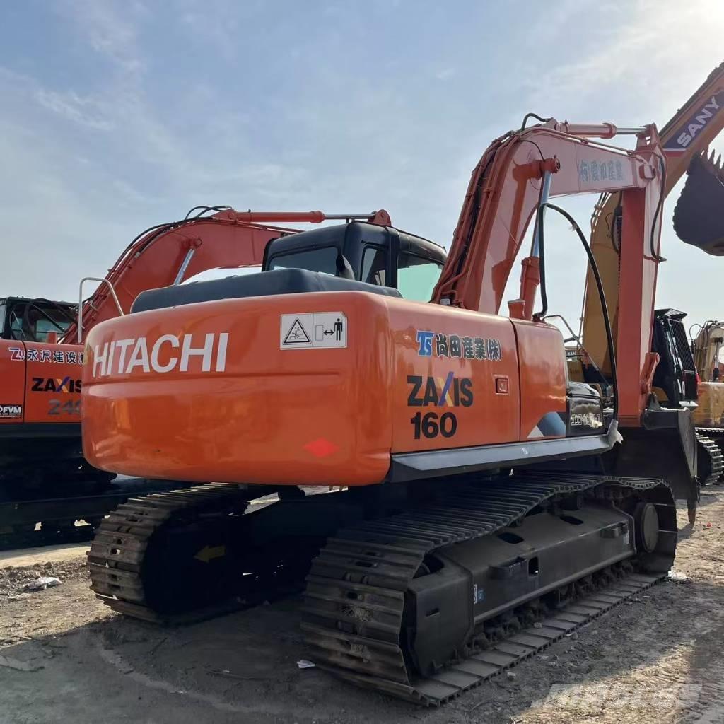 Hitachi ZX 160 중형굴삭기 7톤-28톤