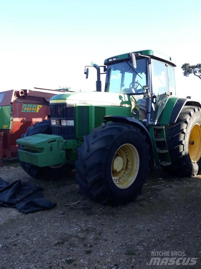 John Deere 7810 트랙터