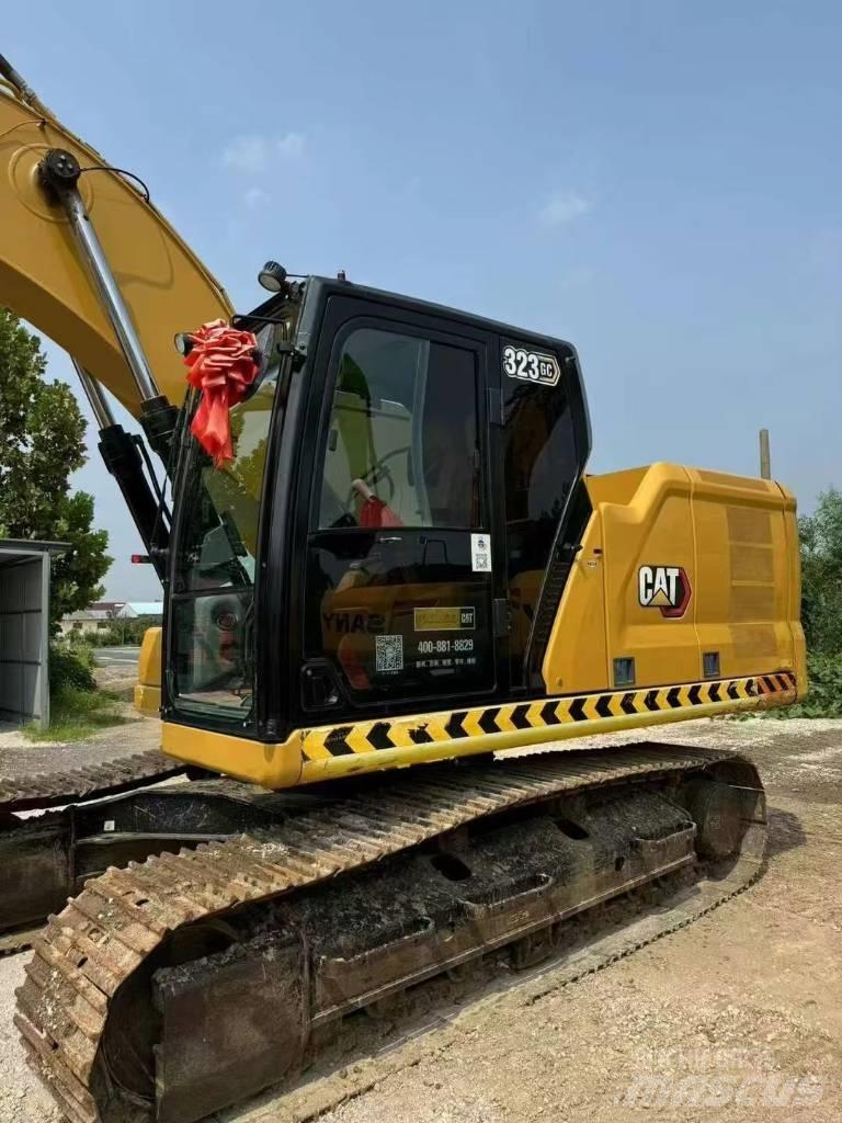 CAT 323GC 대형 굴삭기 29톤 이상