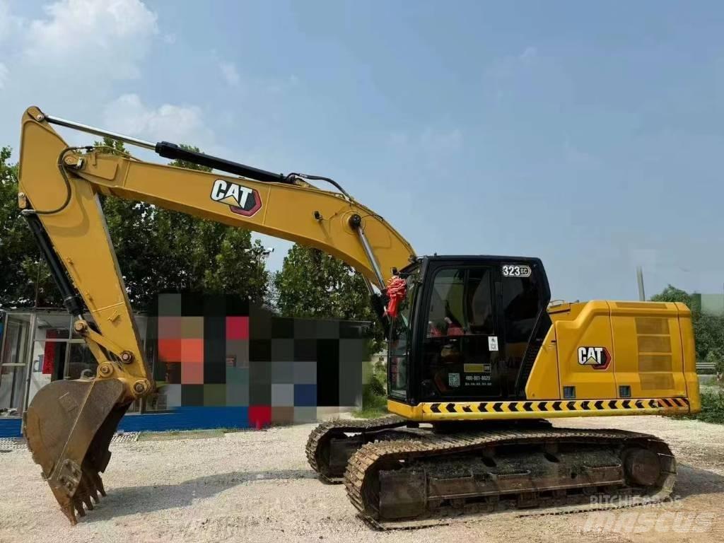 CAT 323GC 대형 굴삭기 29톤 이상
