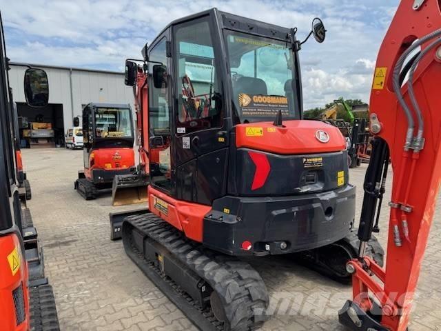Kubota KX 060-5 소형 굴삭기 7톤 미만