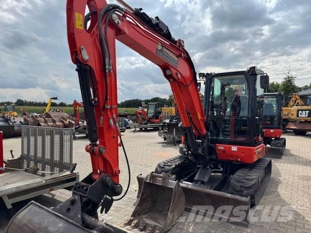Kubota KX 060-5 소형 굴삭기 7톤 미만