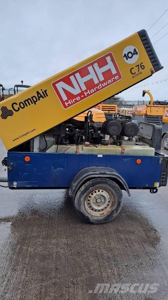 Compair C76 콤푸레샤