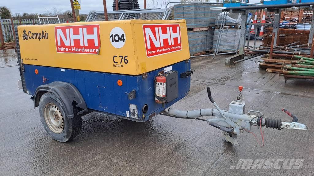 Compair C76 콤푸레샤