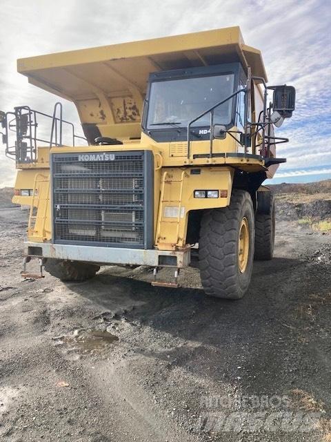 Komatsu HD 465 건설현장 덤프트럭