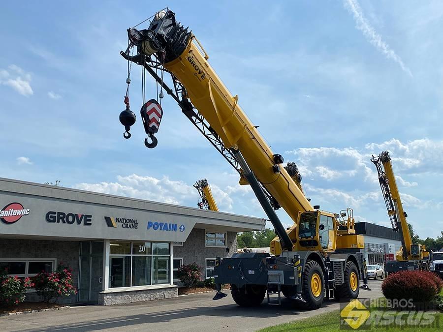 Grove GRT 8100 R/T 크레인