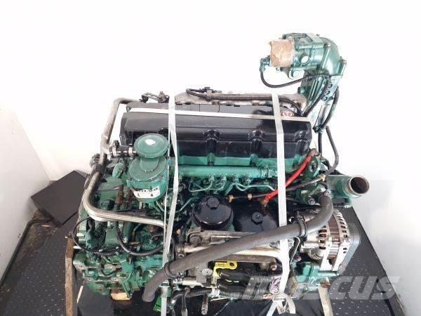 Volvo D5F 215EEV 엔진