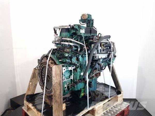 Volvo D5F 215EEV 엔진