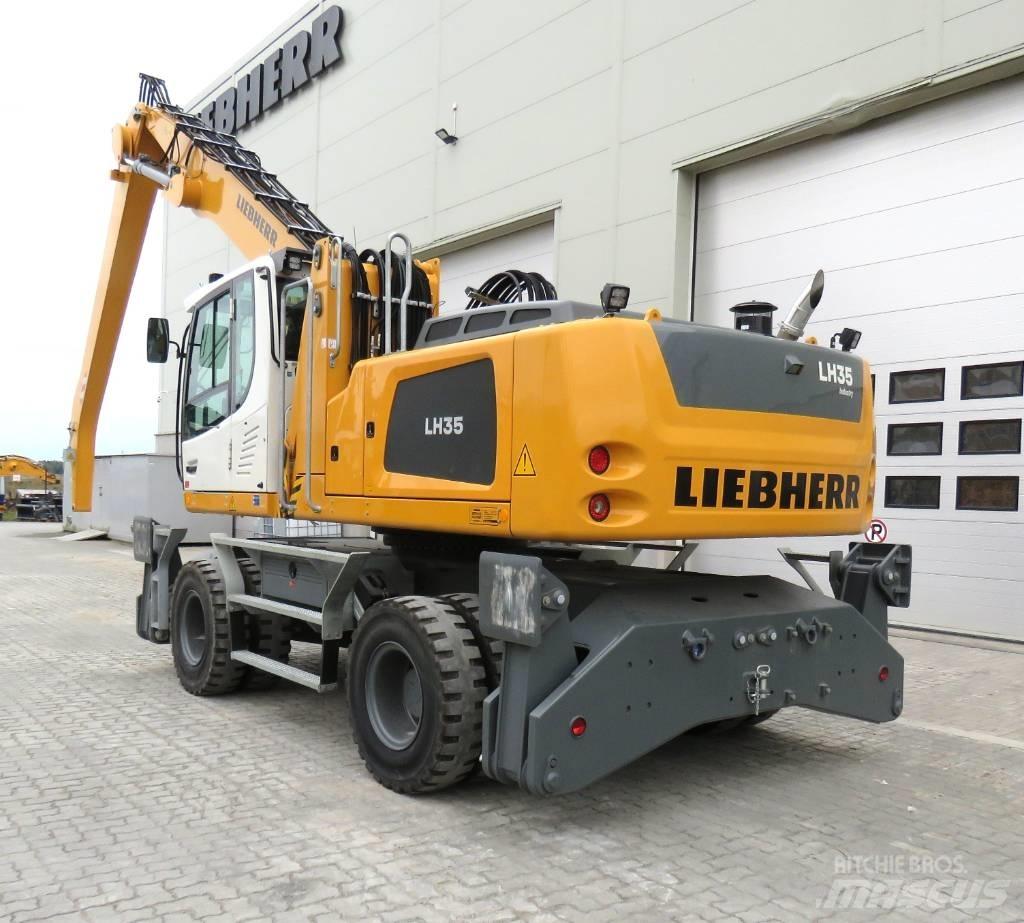 Liebherr LH35 폐기물/산업 처리기