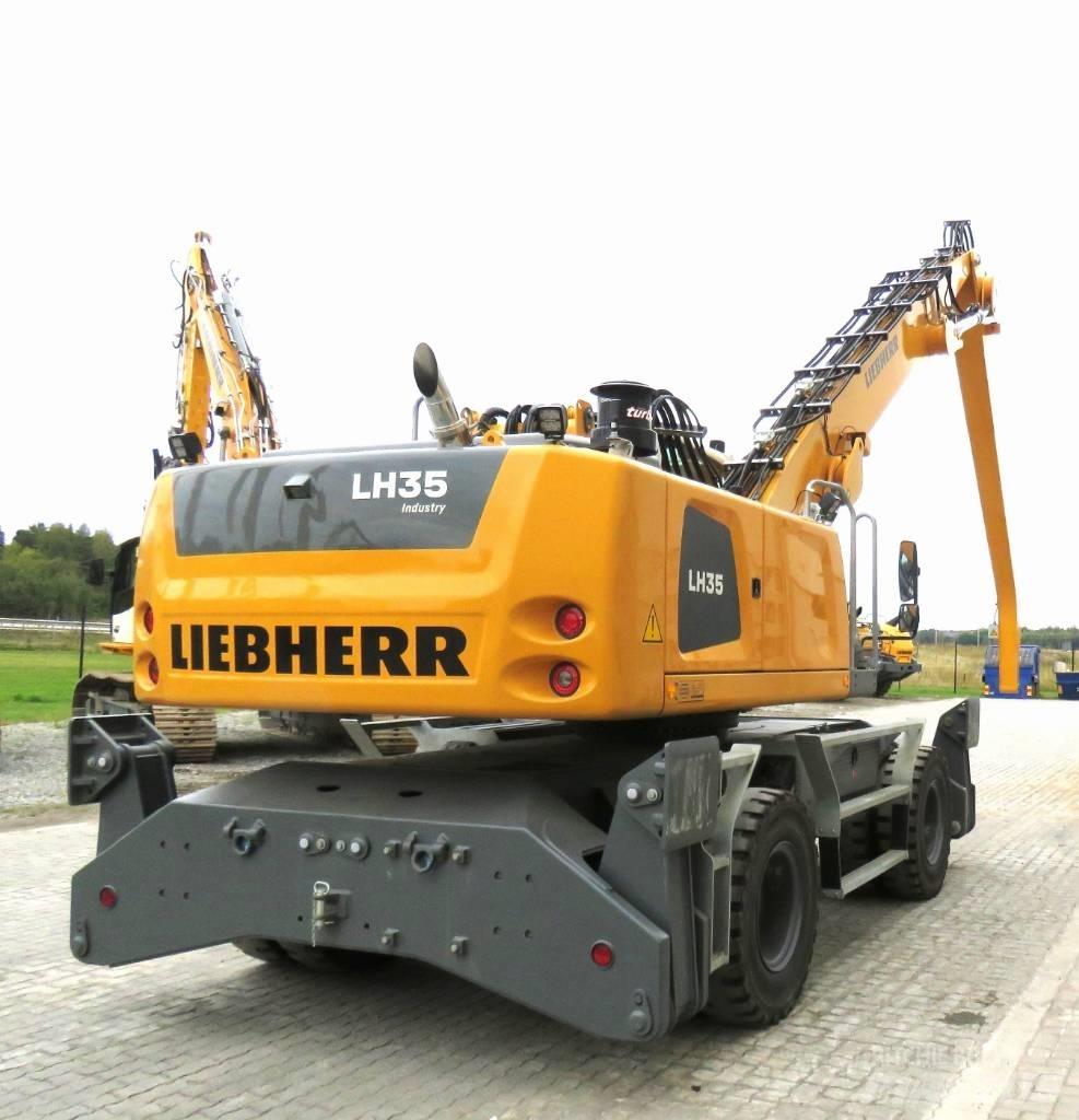 Liebherr LH35 폐기물/산업 처리기