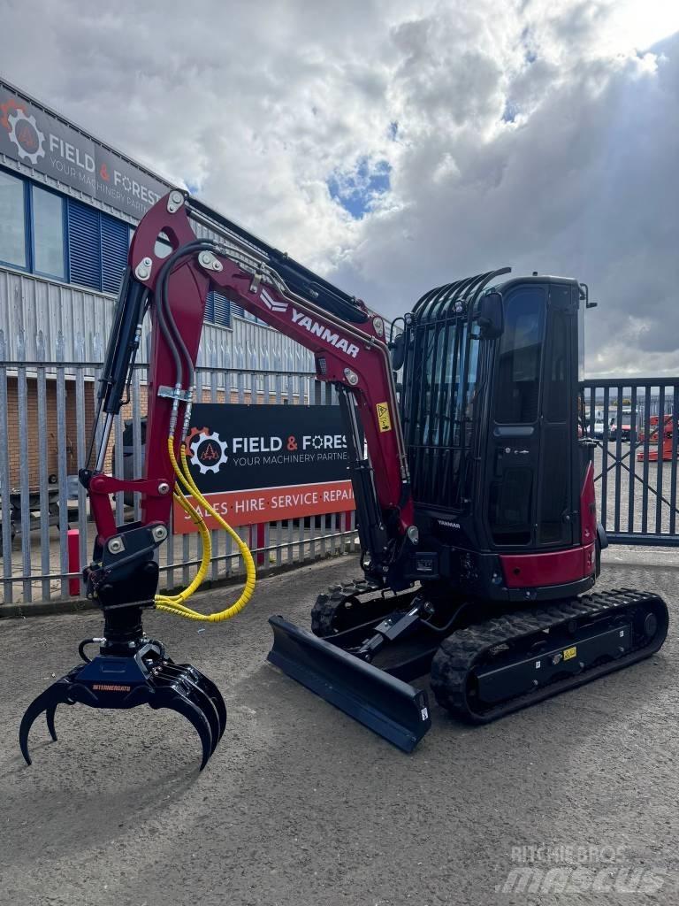 Yanmar Vio 27 소형 굴삭기 7톤 미만
