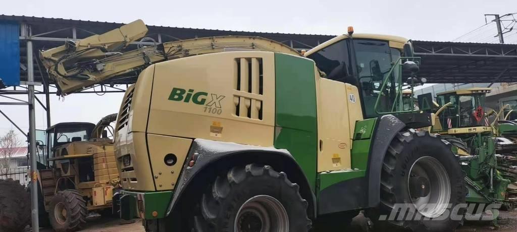 Krone Big X 1100 자동 초지기계