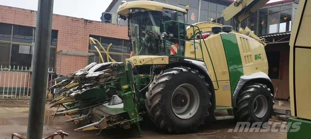 Krone Big X 1100 자동 초지기계
