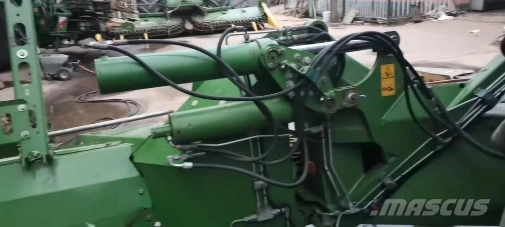 Krone Big X 1100 자동 초지기계