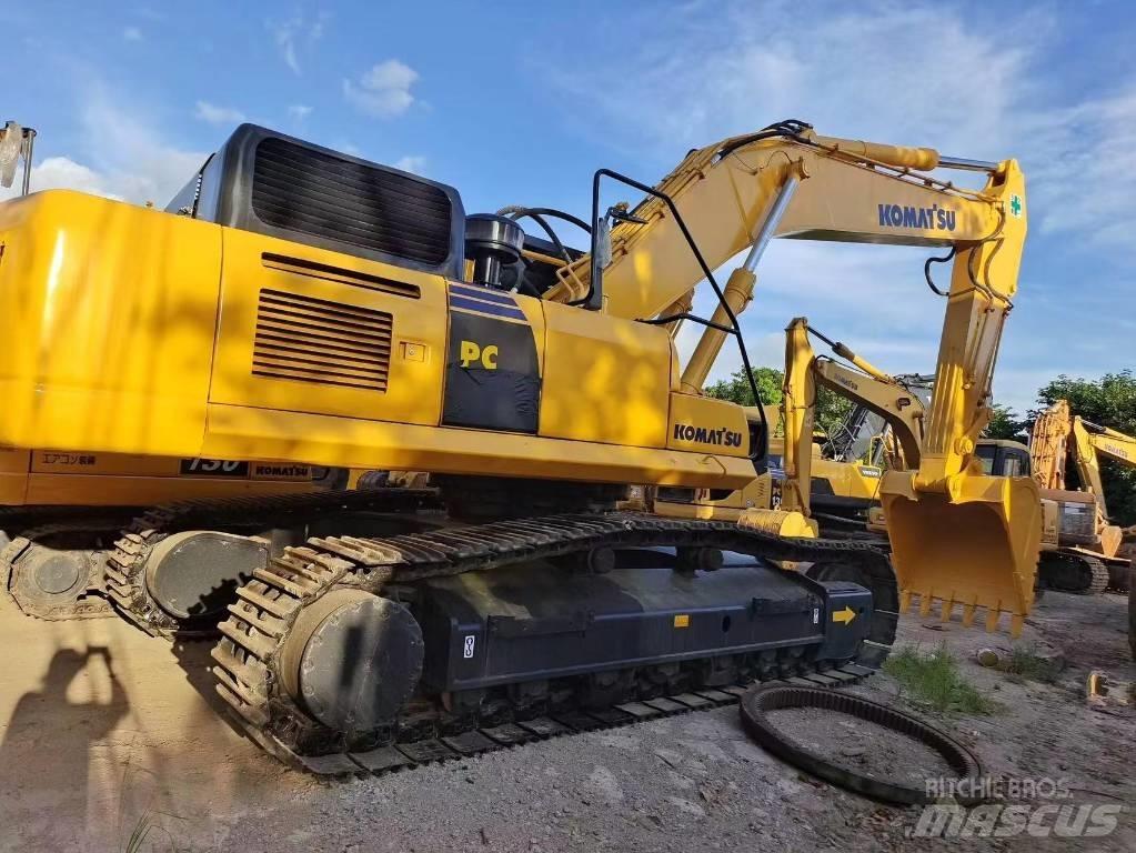 Komatsu PC 400 LC-8 대형 굴삭기 29톤 이상