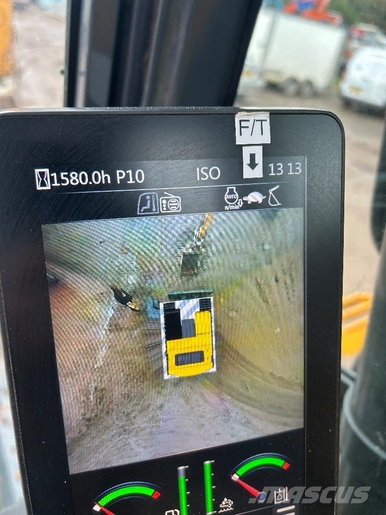 LiuGong 913 FCR 대형 굴삭기 29톤 이상