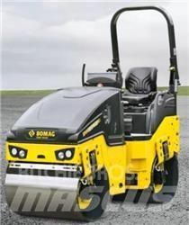 Bomag BW 120 AD-5 트윈 드럼 롤러