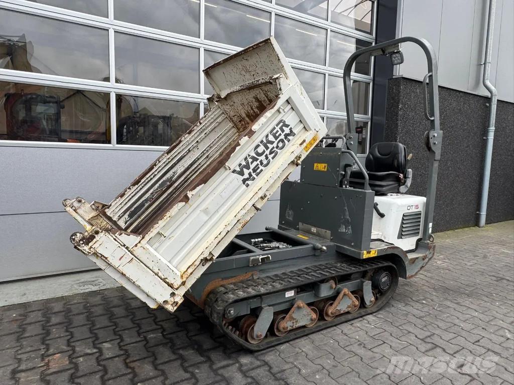 Wacker Neuson DT15 건설현장 덤프트럭