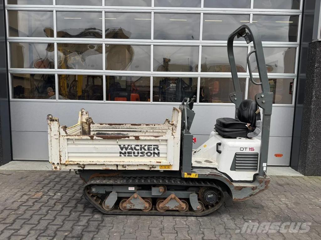 Wacker Neuson DT15 건설현장 덤프트럭