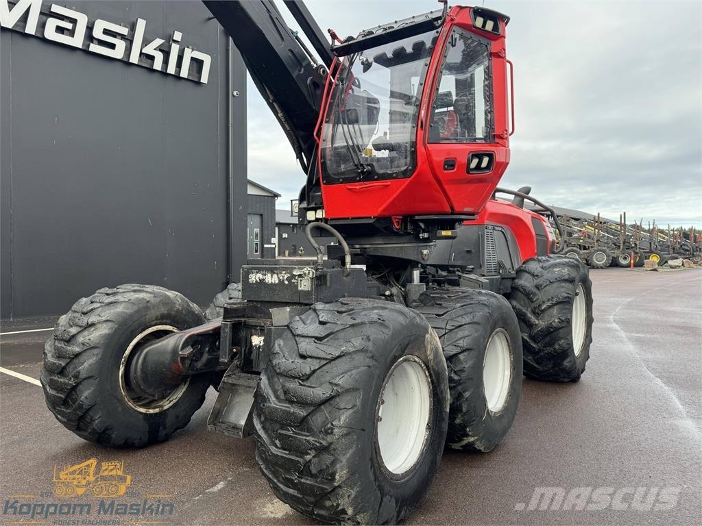 Komatsu 931 원목 하베스터