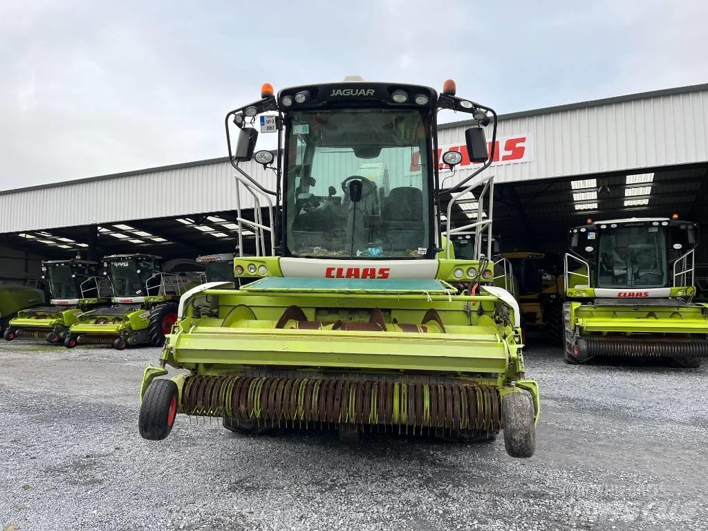 CLAAS Jaguar 860 자동 초지기계