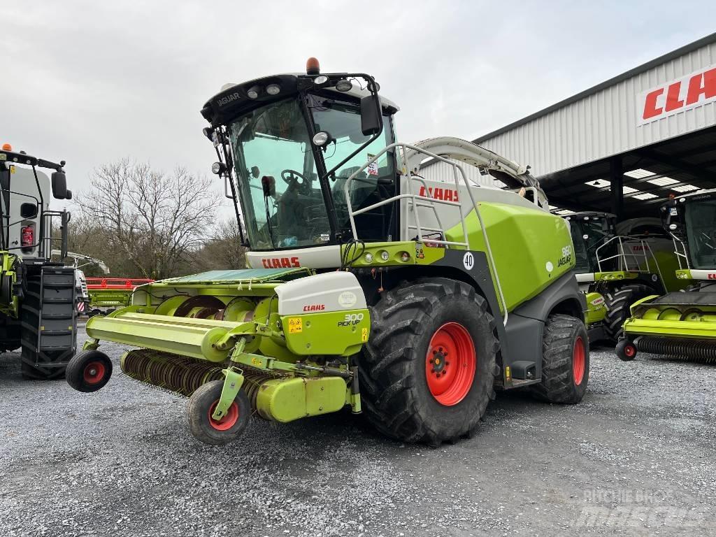 CLAAS Jaguar 860 자동 초지기계