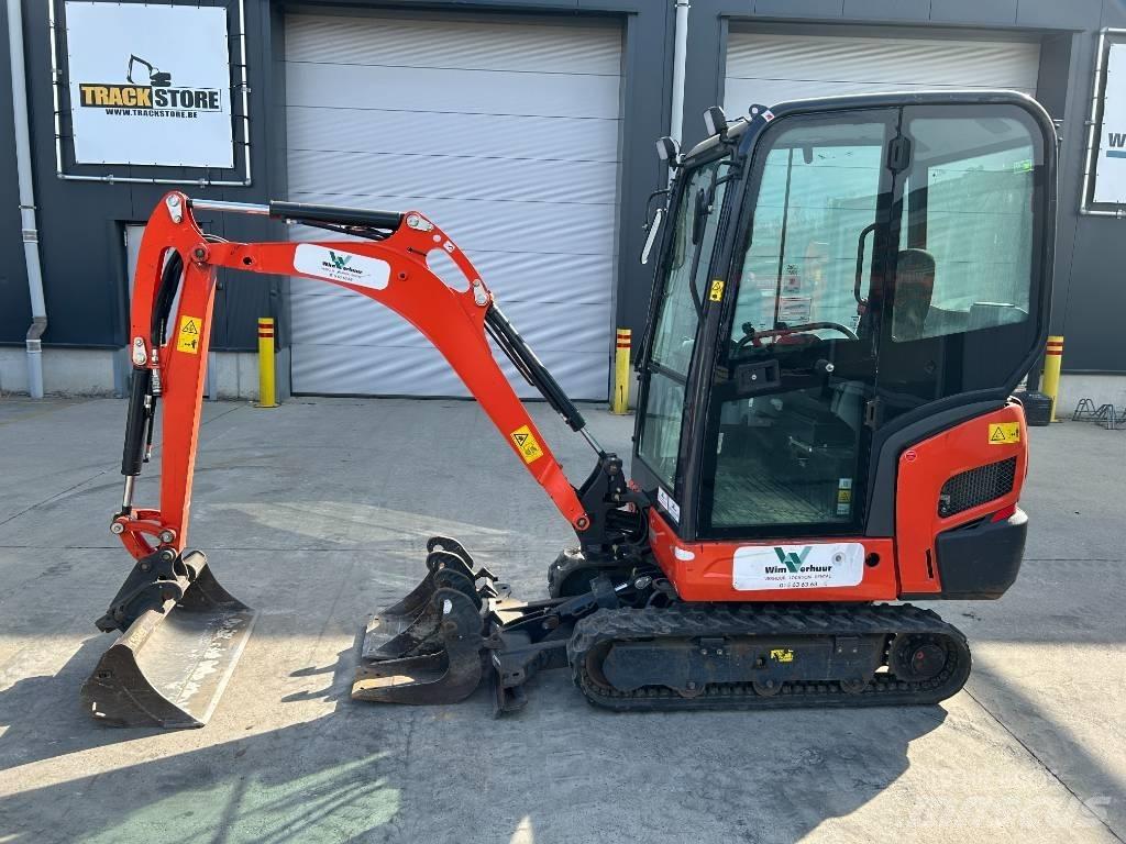 Kubota KX 019-4 소형 굴삭기 7톤 미만