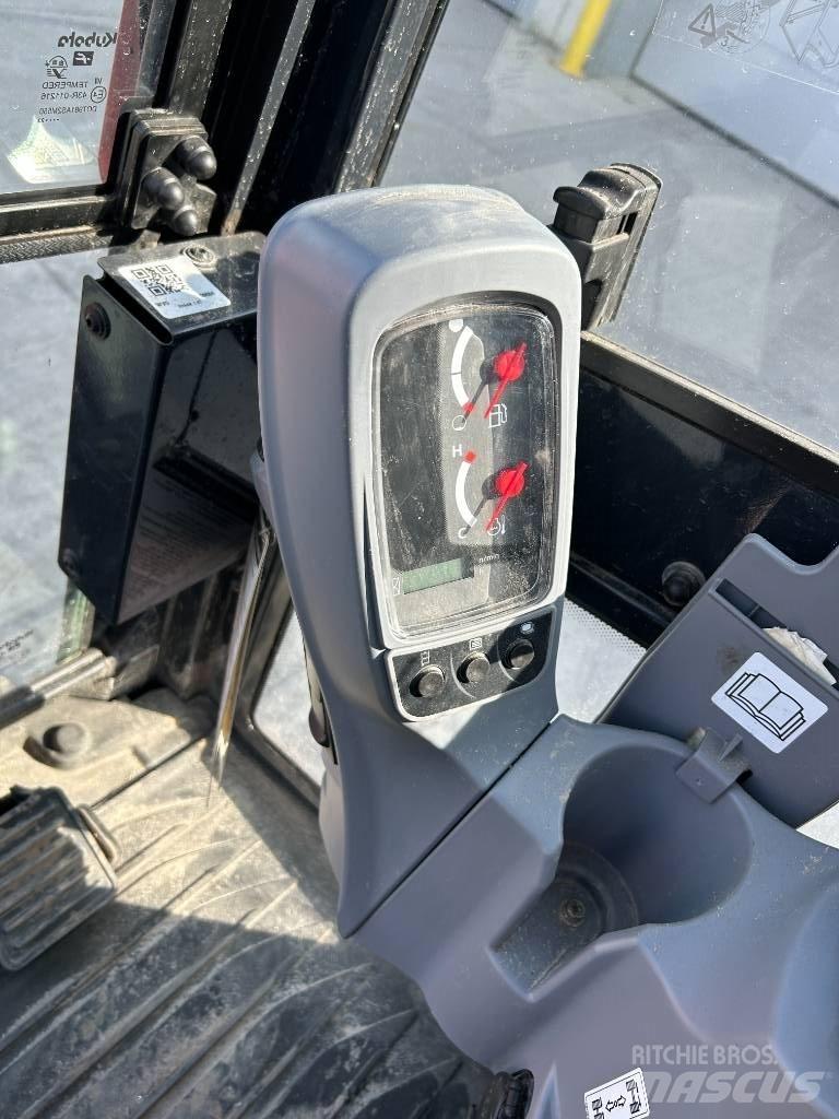 Kubota KX 019-4 소형 굴삭기 7톤 미만