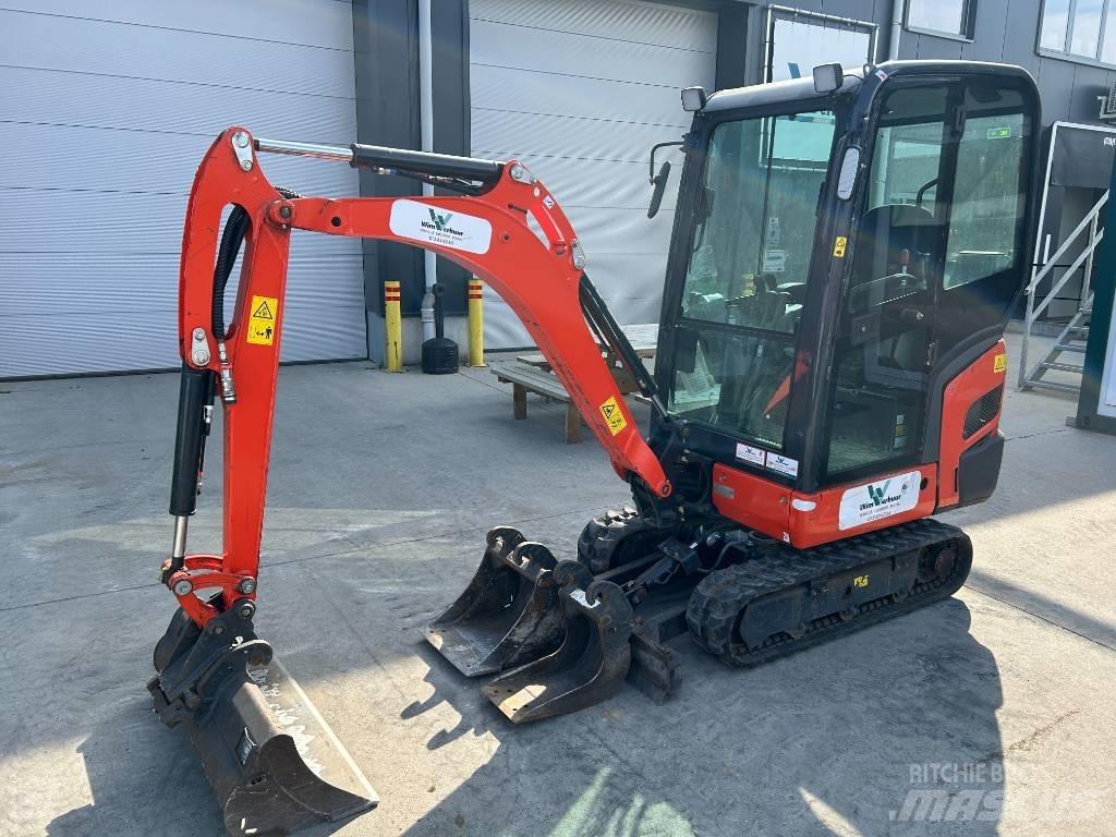 Kubota KX 019-4 소형 굴삭기 7톤 미만