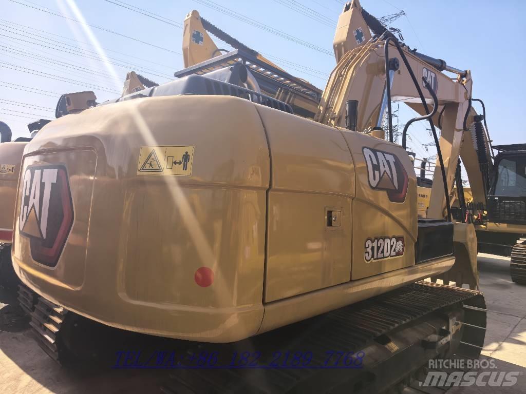CAT 312 D2 GC 대형 굴삭기 29톤 이상