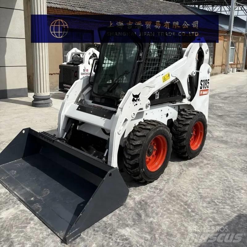 Bobcat S 185  스키드로더