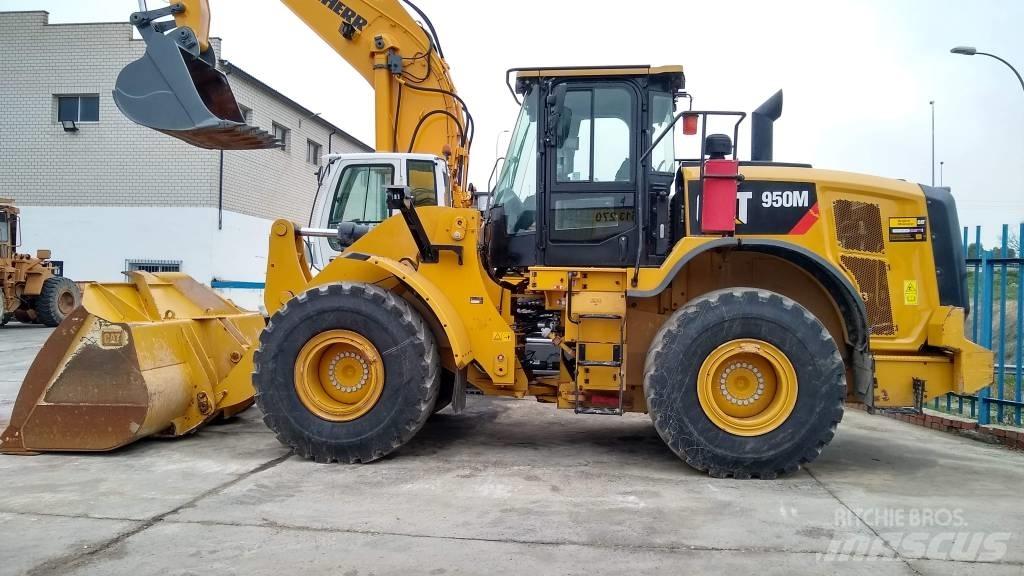 CAT 950M  휠로우더